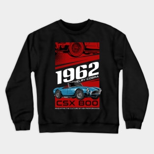 Shelby Cobra Car Crewneck Sweatshirt